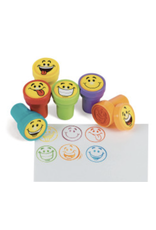 STAMP - SMILE   - PKG/6pcs