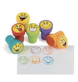 STAMP - SMILE   - PKG/6pcs