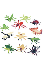 INSECTS: VINYL BUGS 48 PACK