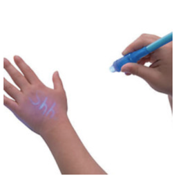 SECRET MESSAGE PEN - 12 PACK