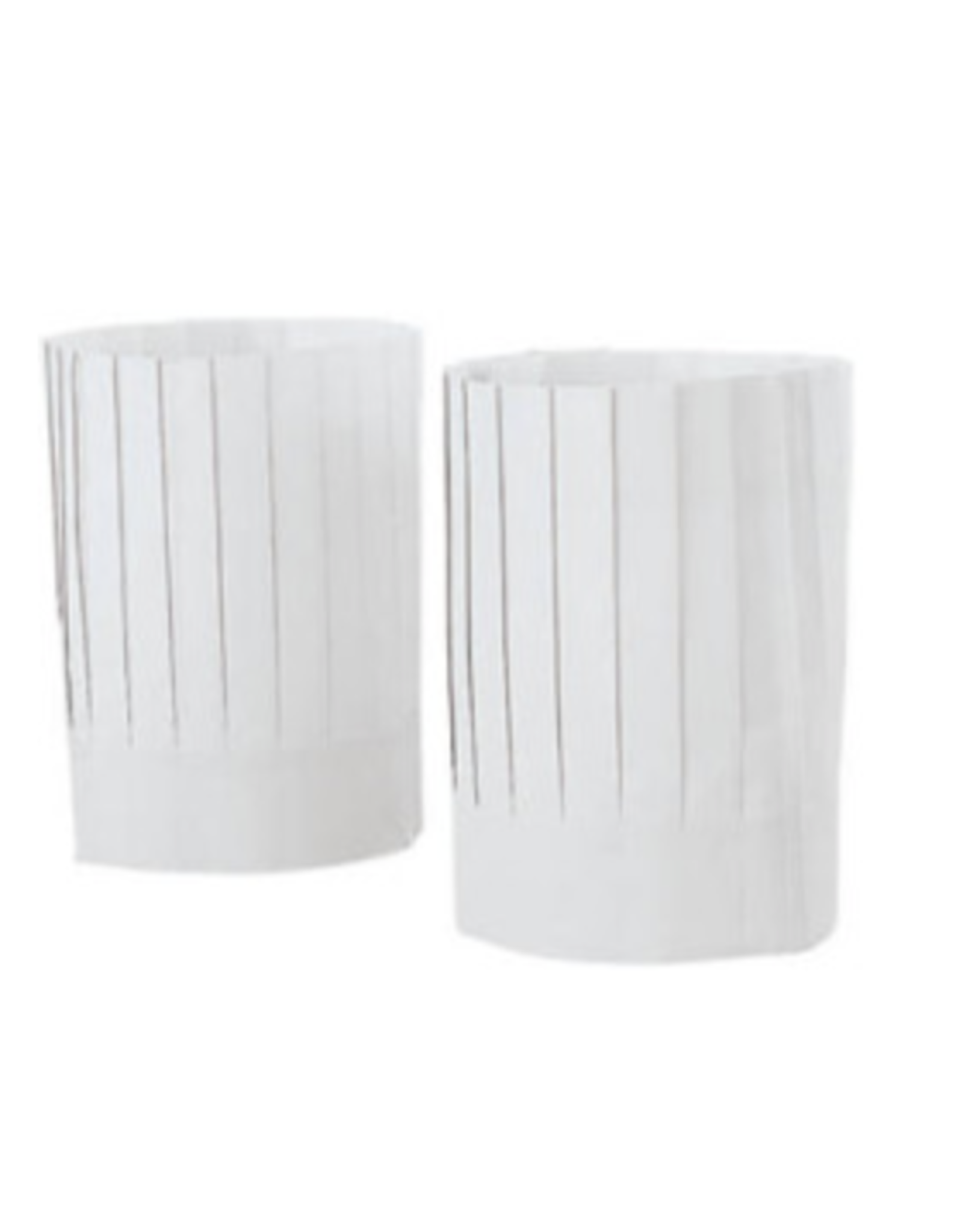 BAKER'S  ( CHEF ) HATS - 12 PACK