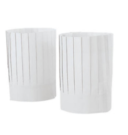 BAKER'S  ( CHEF ) HATS - 12 PACK
