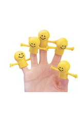 SMILE FACE FINGER PUPPET 72 PACK