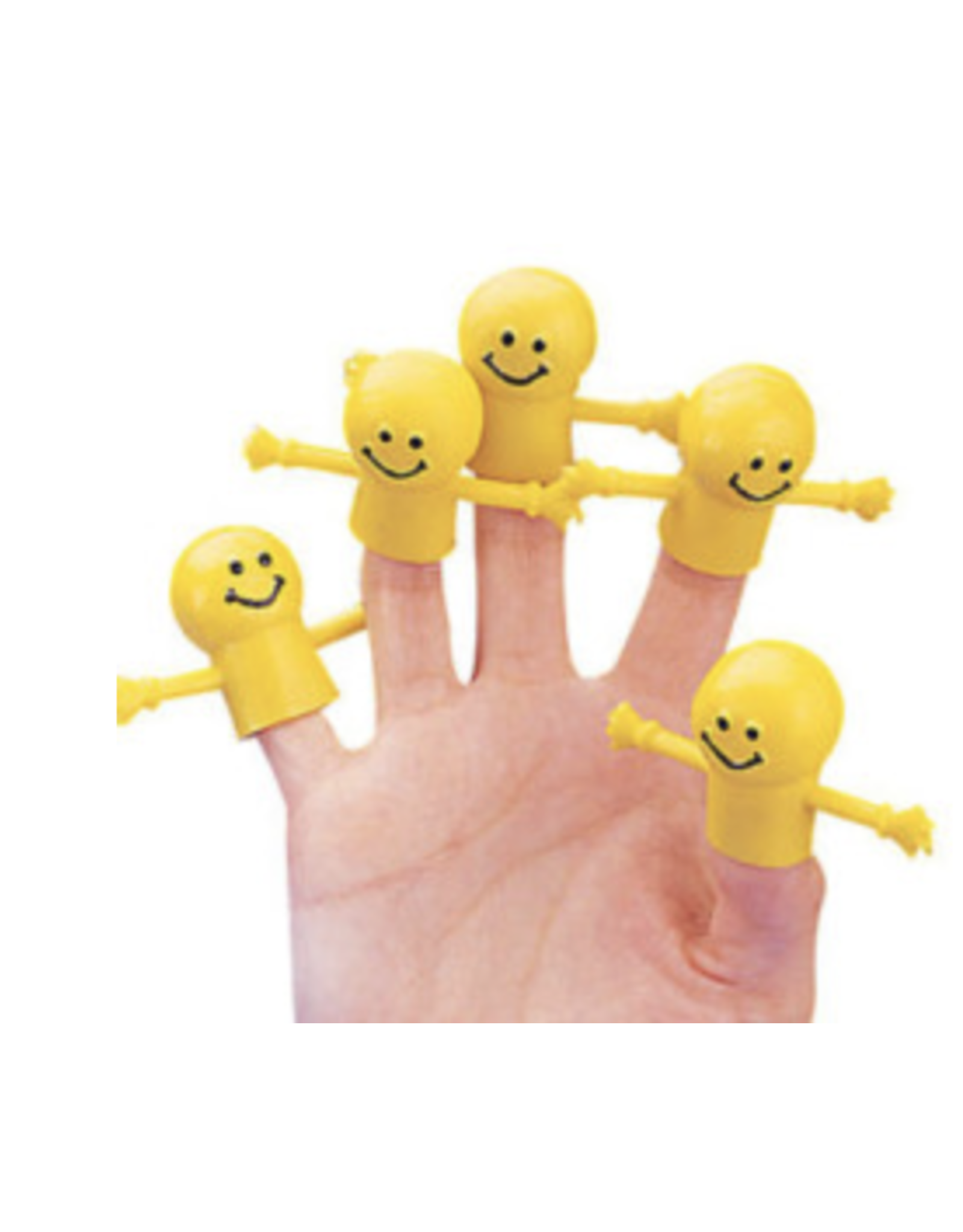 SMILE FACE FINGER PUPPET 72 PACK