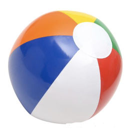 12" BEACH BALL - 12 PACK