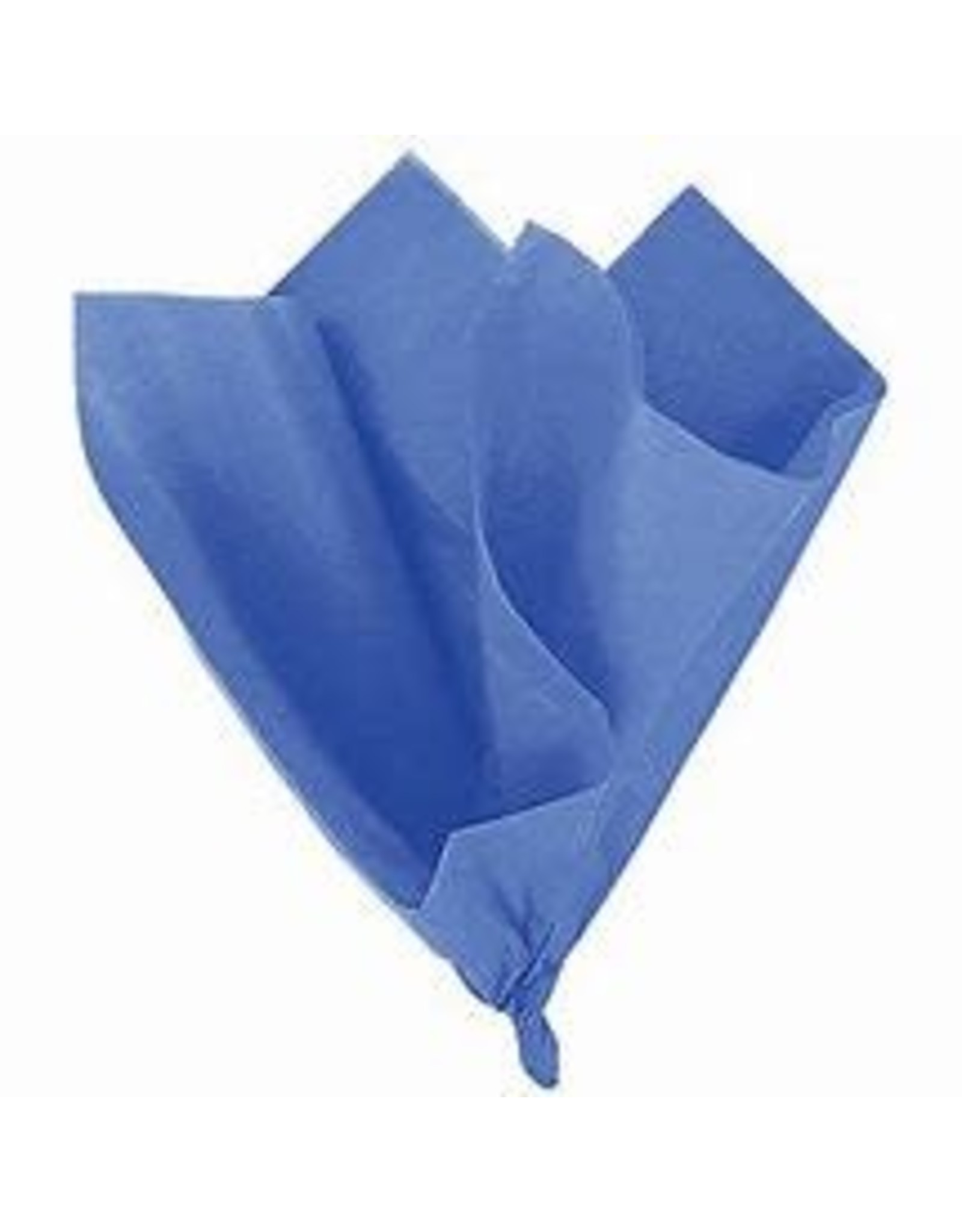 TISSUE PAPER: 20'X26' ROYAL BLUE 10 SHEET