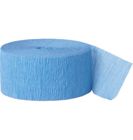 Unique STREAMER: BABY BLUE  81 FEET
