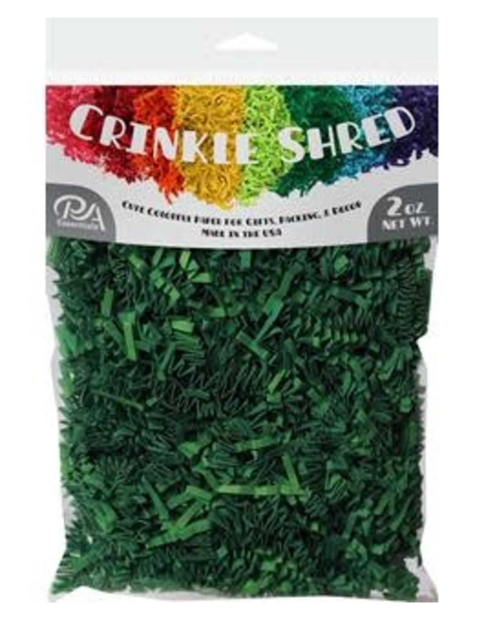 CRINKLE SHRED: EMERALD GREEN 2OZ