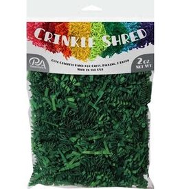 CRINKLE SHRED: EMERALD GREEN 2OZ