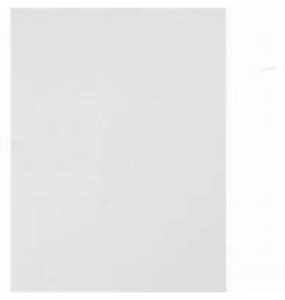 FOAM SHEET: 2MM, 9x12  WHITE