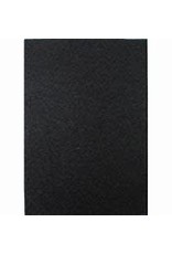 FOAM SHEET: 2MM, 9x12  BLACK