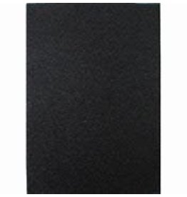 FOAM SHEET: 2MM, 9x12  BLACK
