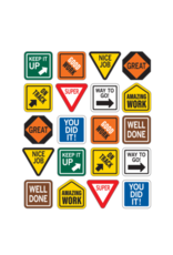 Teacher Created Resources STICKER: UNDER CONSTRUCTION POSITIVE 1" - 120 STICKERS