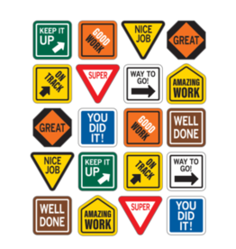 Teacher Created Resources STICKER: UNDER CONSTRUCTION POSITIVE 1" - 120 STICKERS