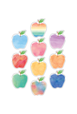 CUT-OUTS: WATERCOLOR APPLES 6" 30 PACK