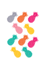 CUT OUT:  TROPICAL PINEAPPLES  30 PC