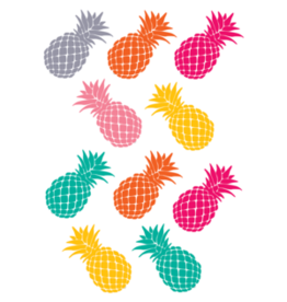 CUT OUT:  TROPICAL PINEAPPLES  30 PC