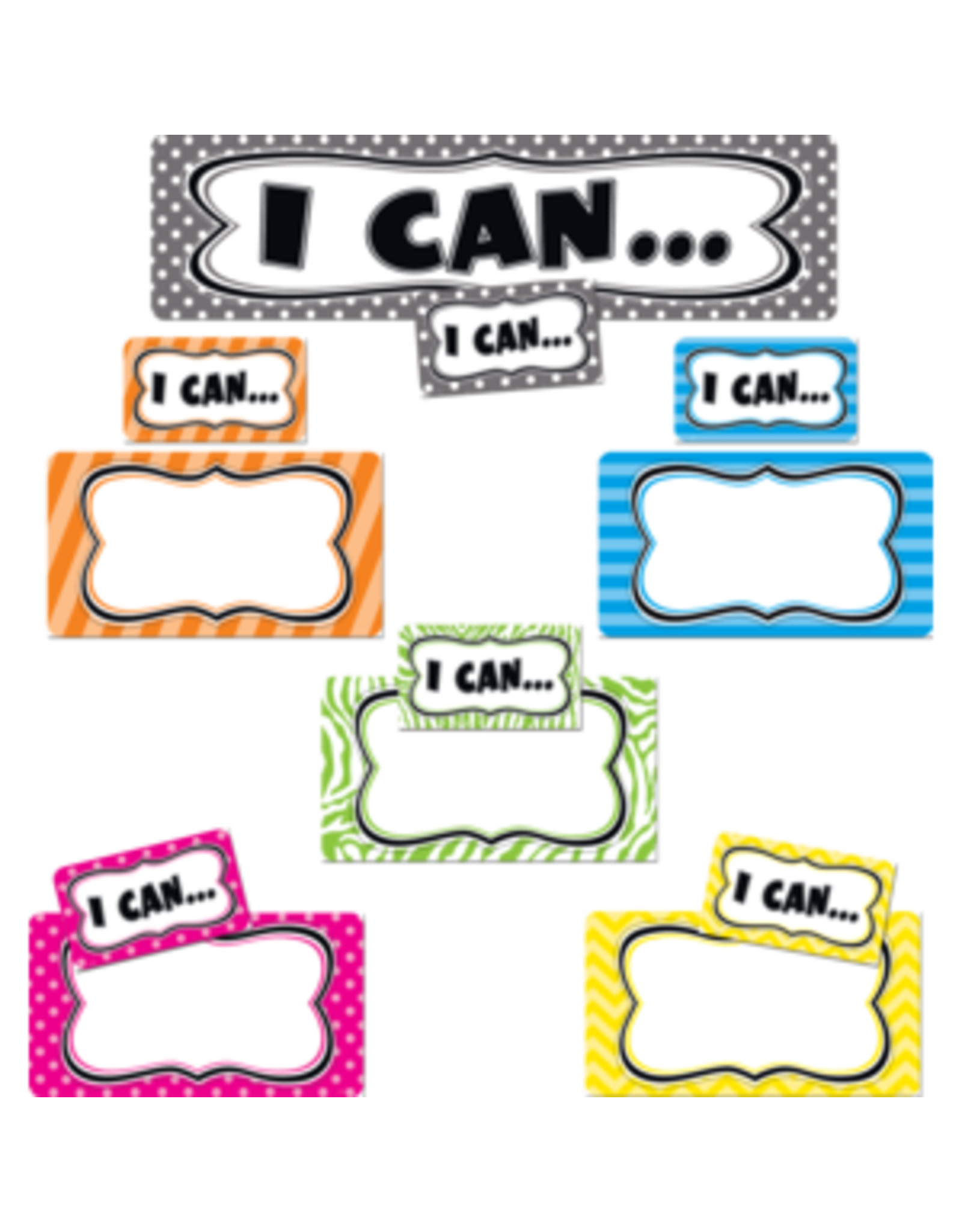 MINI BULLETIN BOARD SET: I CAN