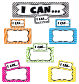 MINI BULLETIN BOARD SET: I CAN