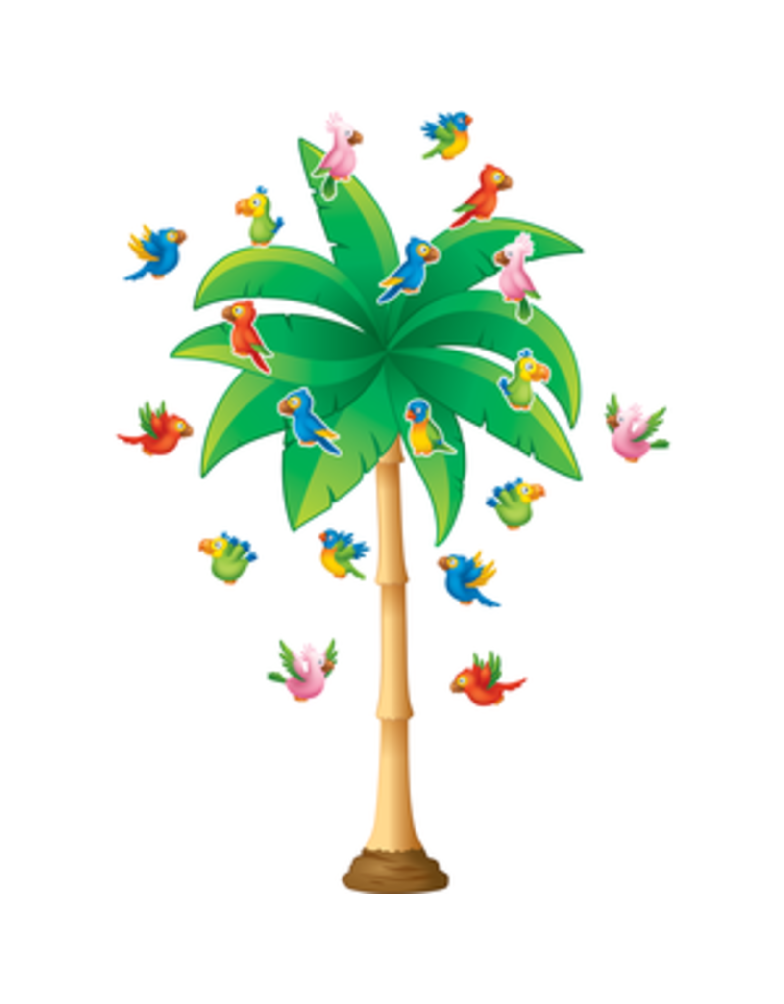 BULLETIN BOARD SET TROPICAL TREES Creative Kids