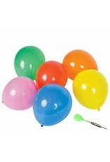 BALLOONS : ASSORTED 3" 144PC