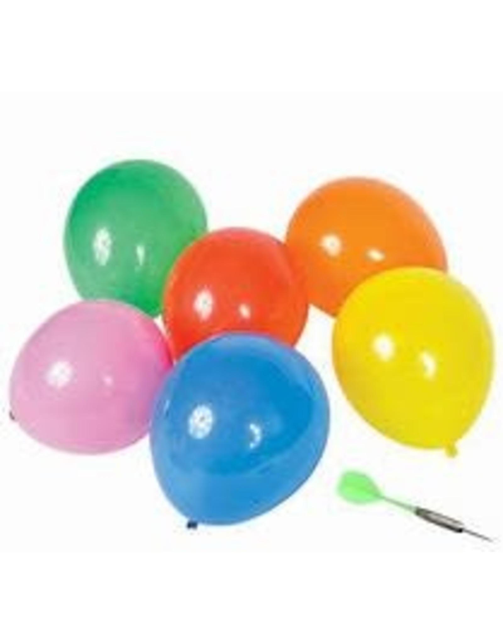BALLOONS : ASSORTED 3" 144PC