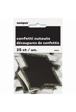 CONFETTI CUT OUT: GRADUATION