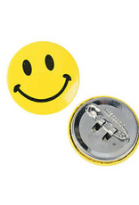 SMILE FACE BUTTON PINS 48PCS