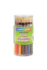 PAINT BRUSHES  - FLAT COLOSSAL 30 PACK