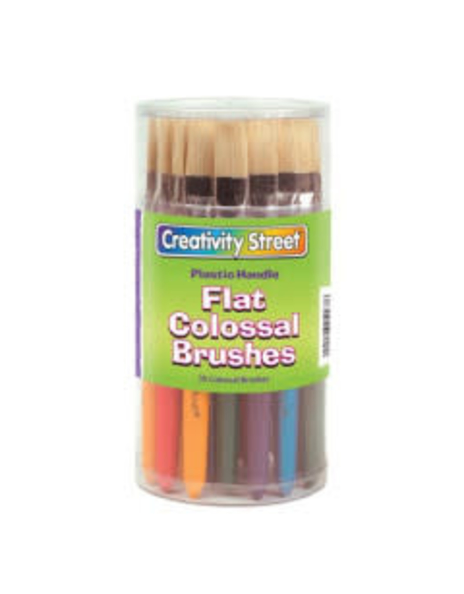 PAINT BRUSHES  - FLAT COLOSSAL 30 PACK
