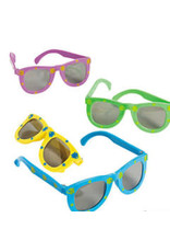 SUNGLASSES: FISH PRINT 12/PCKG