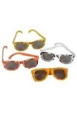SUNGLASSES: CHILD SAFARI PRINT 12 PACK