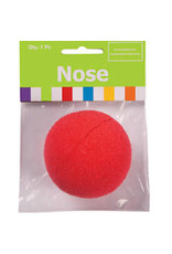 CLOWN NOSE SPONGE 12 PACK