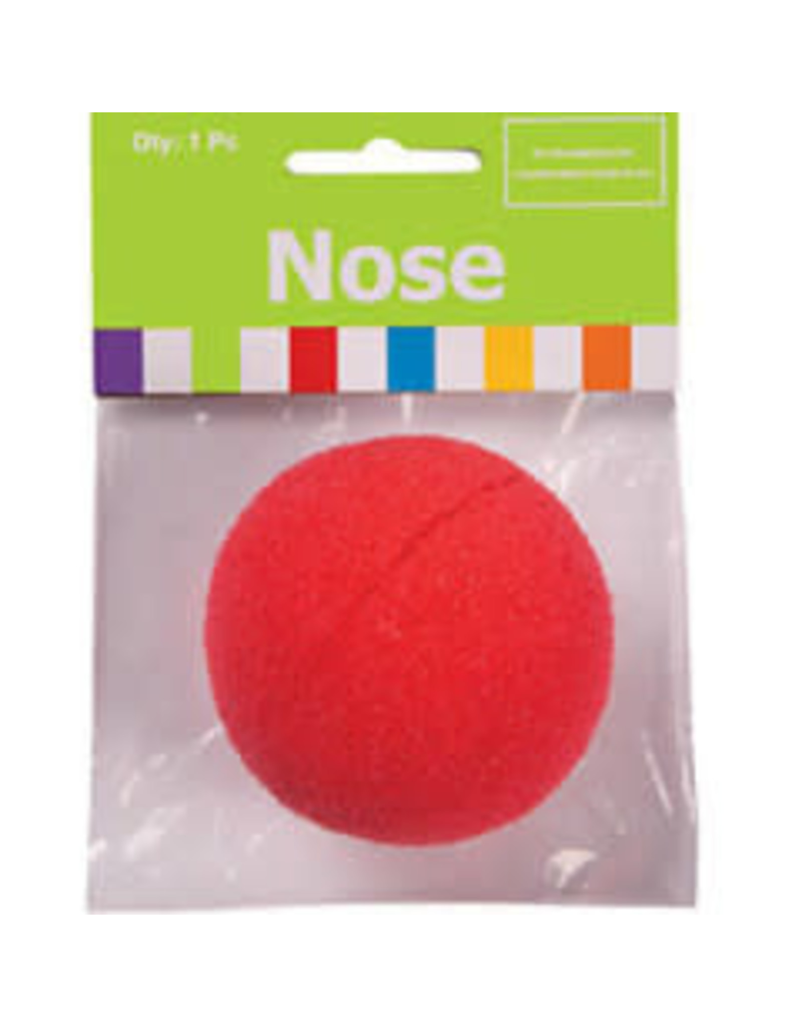 CLOWN NOSE SPONGE 12 PACK