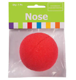 CLOWN NOSE SPONGE 12 PACK