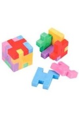 ERASER : 1.1'' CUBE PUZZLE PCKG/12