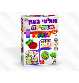 ALEF BEIS CLAY ACTIVITY