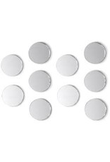 MIRROR ROUND 1" 10 PACK