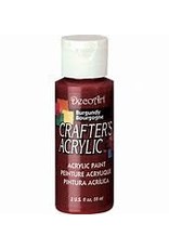 ACRYLIC PAINT: BURGUNDY 2OZ