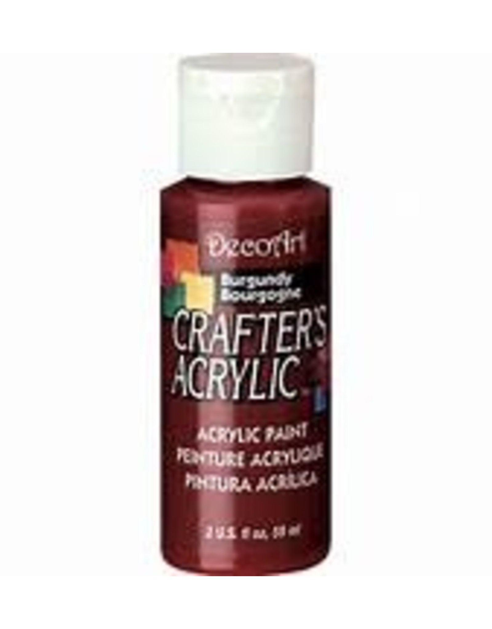ACRYLIC PAINT: BURGUNDY 2OZ