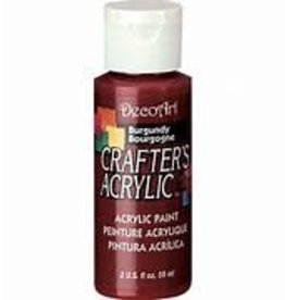 ACRYLIC PAINT: BURGUNDY 2OZ