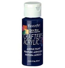 ACRYLIC PAINT: NAVY BLUE 2OZ