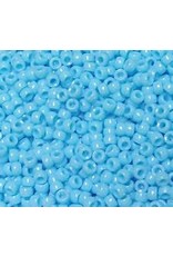 PONY BEADS OPAQUE LT BLUE  900 PC