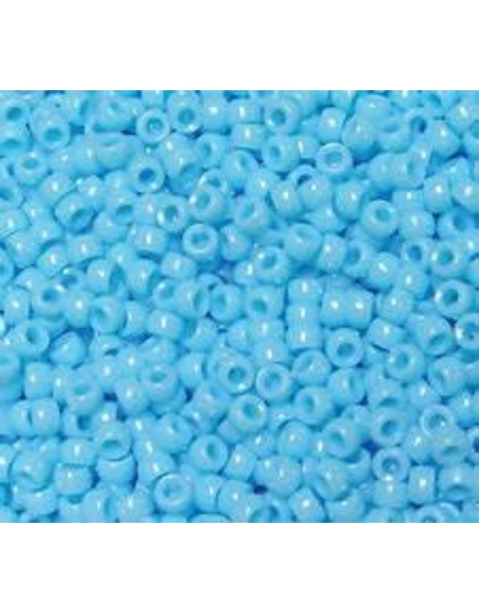 PONY BEADS OPAQUE LT BLUE  900 PC