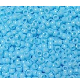 PONY BEADS OPAQUE LT BLUE  900 PC