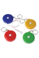 TAPE MEASURE KEYCHAIN 12/PCKG