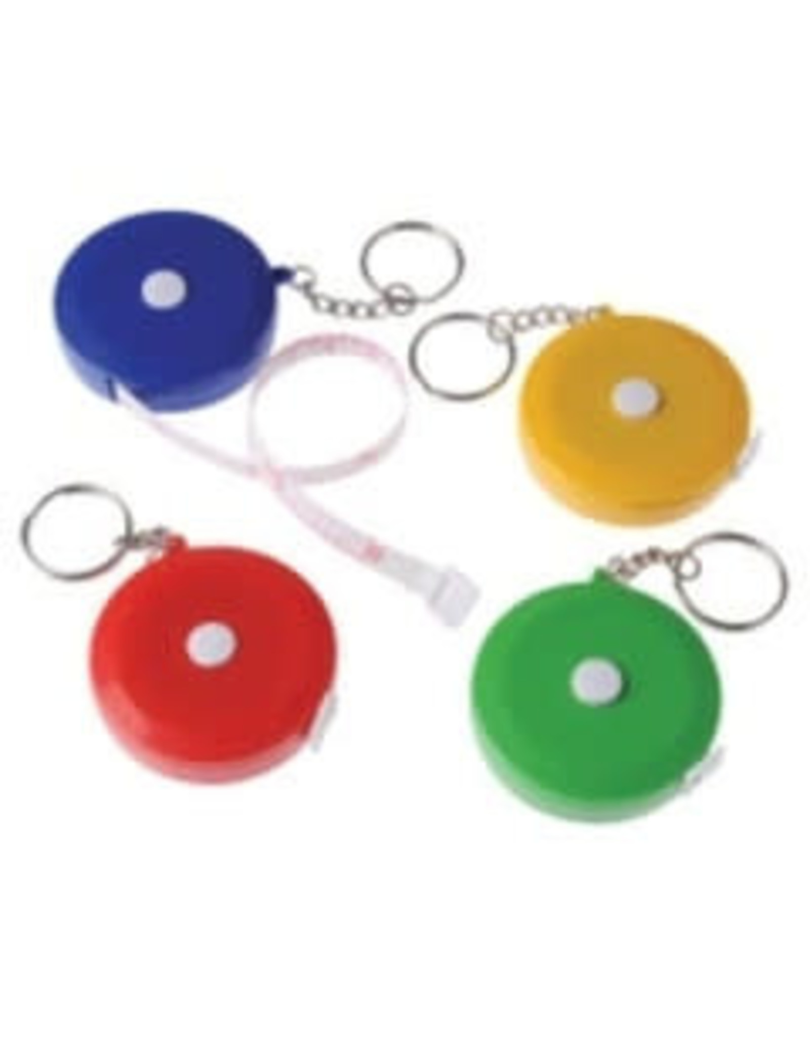 KEYCHAIN: 3' TAPE MEASURE 12PCS - Creative Kids