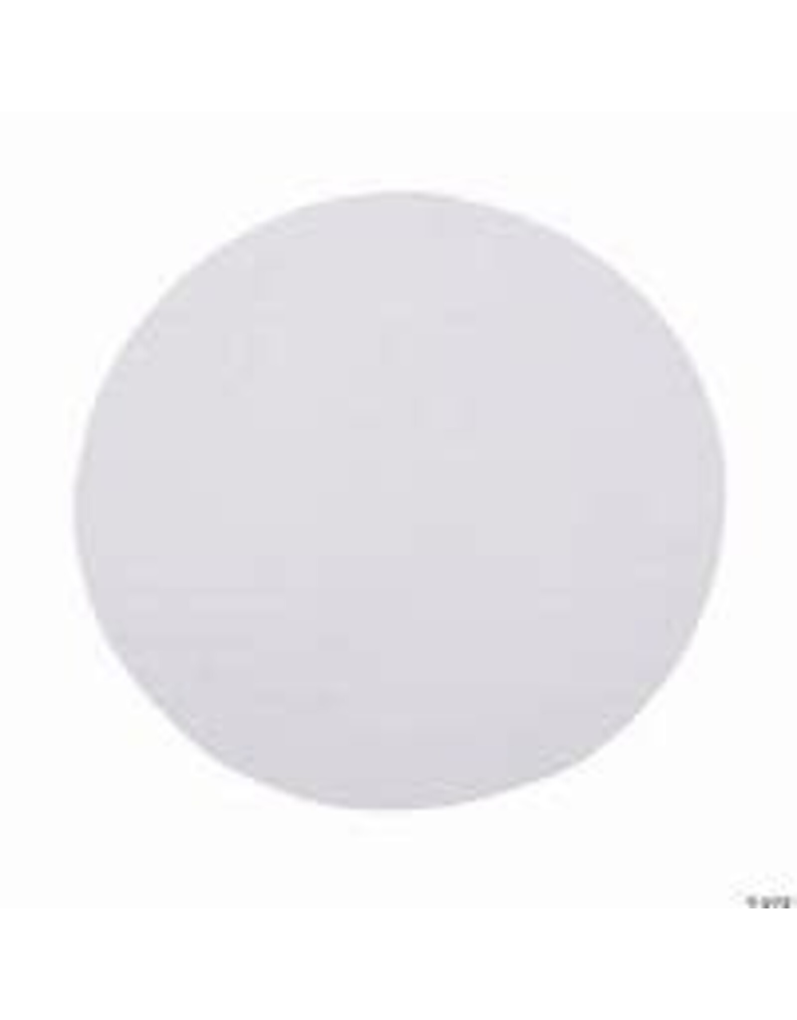 TULLE CIRCLES -  WHITE  9" 10PC