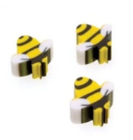 ERASER - MINI BUMBLE BEE  144 PACK