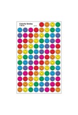 STICKERS: COLORFUL SMILES 8 SHEETS